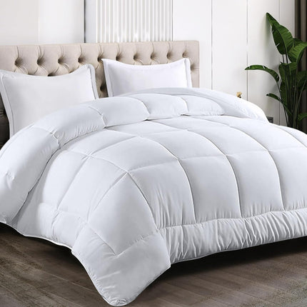 Tufted Comforter, Machine Washable Winter Comforter – image 9