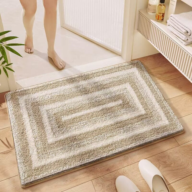 Non Slip Bathroom Mat, Absorbent Bath Mat for Shower