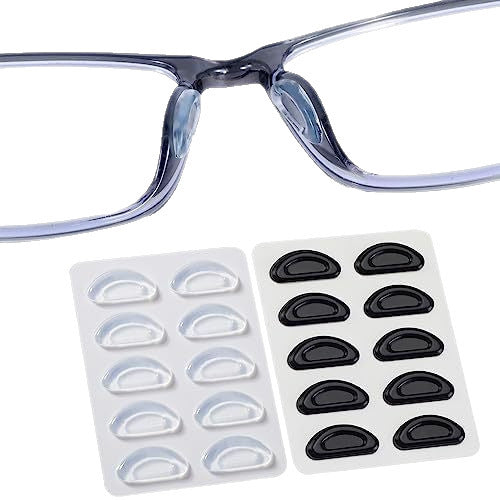 Glasses Nose Pads, Silicone Nose Pads for Eyeglasses