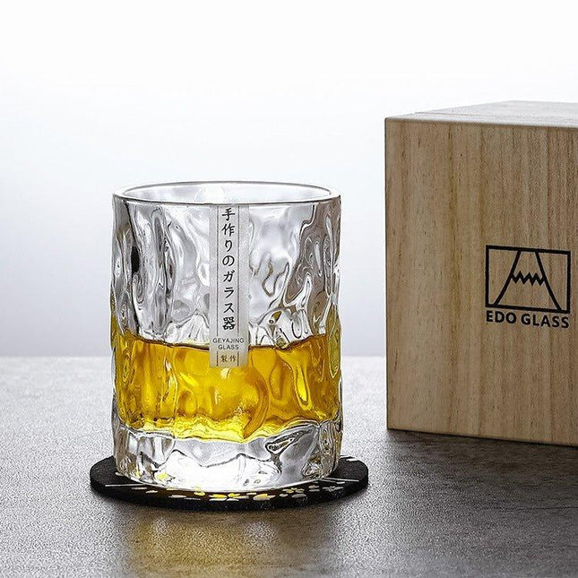 Whiskey Glasses, Rocks Glass for Bourbon and Scotch
