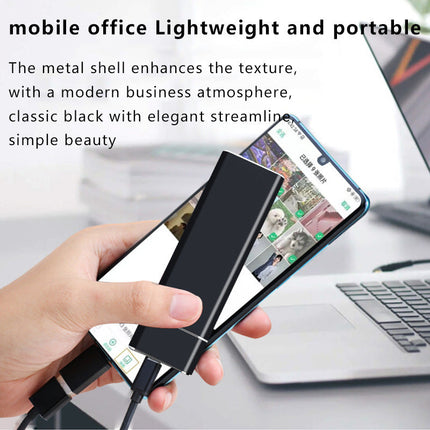 Portable Charger, Slim Power Bank with LED Indicator