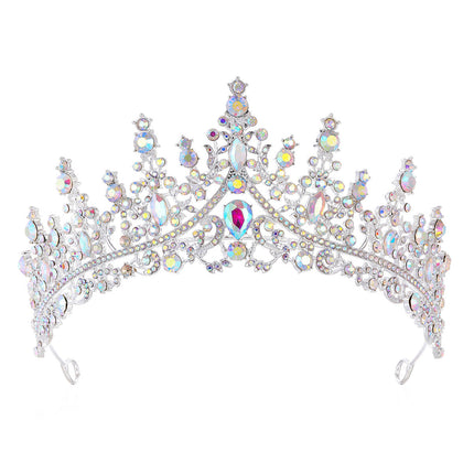 Tiara for Women, Bridal Hair Accessories for Costume Parties – image 11