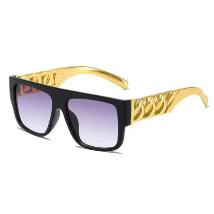 Oversized Sunglasses, Big Sunglasses with Thick Bold Frame – image 42
