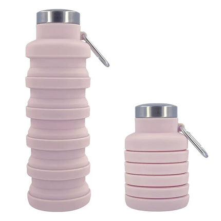 Collapsible Water Bottle, Reusable Water Bottles BPA Free – image 10