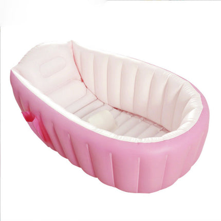 Portable Bathtub for Adults and Kids, Inflatable Bathtub with Non Slip Mats, Portable Spa for Home Spa Days