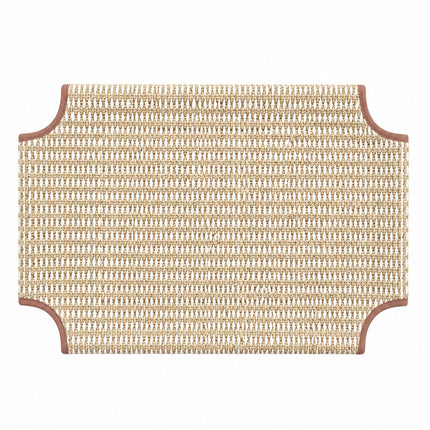 Elevated Dog Bed, Cooling Dog Bed with Wooden Frame and Breathable Woven Cover for Small and Medium Dogs – image 4