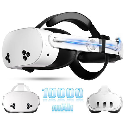 VR Headset, Virtual Reality Headset with Advanced Cooling and Adjustable Straps for VR Gaming – image 7