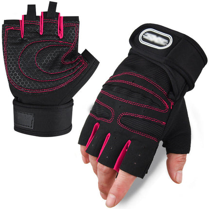 Weight Lifting Gloves for Women, Workout Gloves with Wrist Strap – image 10