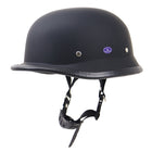 Cruiser Motorcycle Helmet with Vintage Look – image 6