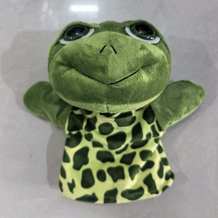 Hand Puppets for Kids and Adults, Plush Tiger Hand Puppet with Movable Mouth – image 28
