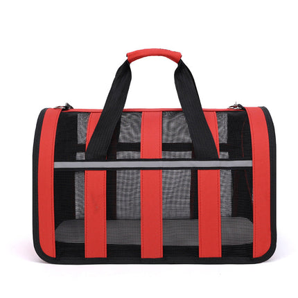 Outdoor Portable Cat Bag with Spacious Interior | Crossbody Design for Hands-Free Pet Adventures
