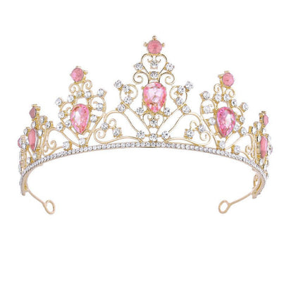 Princess Crown for Girls, Birthday Crown with Birthday Sash – image 10