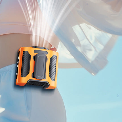 Portable Fan, Rechargeable Clip On Fan for Hands Free Cooling