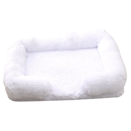 Plush Round Pet Bed in Various Colors & Sizes | Cozy Design for All Dog Breeds