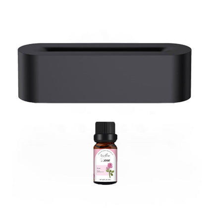 Flame Aroma Diffuser with 7-Color LED Light & Ultrasonic Humidification | Quiet Aromatherapy for Home and Office