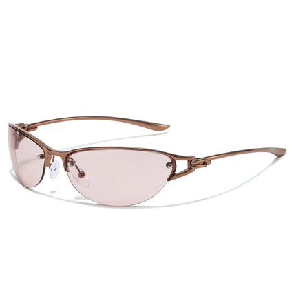 Shield Sunglasses, UV Protection Sunglasses with Lightweight Frame – image 4