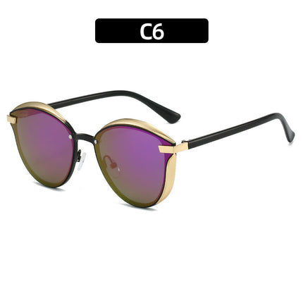 Metal Frame Sunglasses for Women, Fashion Eyewear – image 6