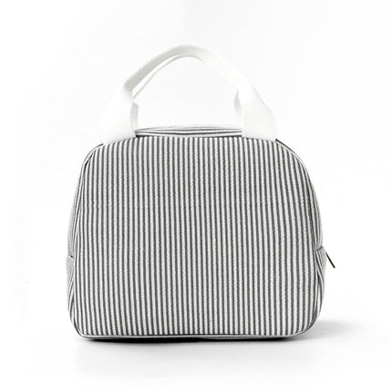 Insulated Lunch Bag with Zipper, Lunch Tote for Office and Picnic – image 7