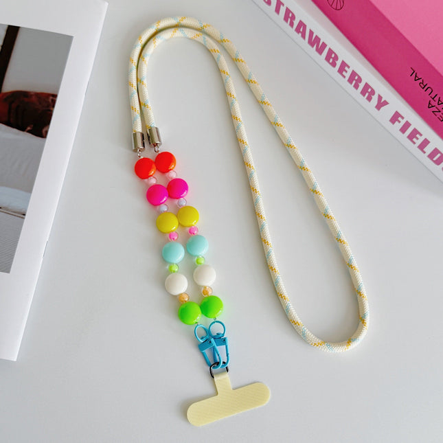 Beaded Phone Chain