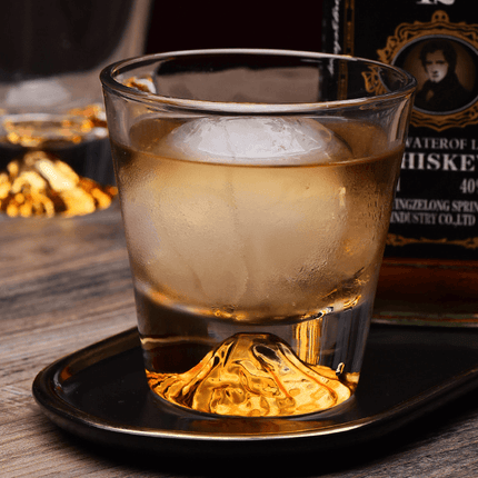 Japanese Whisky Glass Set in Wooden Box – image 6