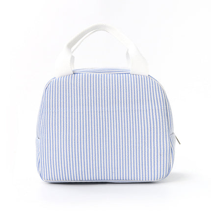 Insulated Lunch Bag with Zipper, Lunch Tote for Office and Picnic – image 11