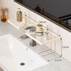 Bathroom Shelf Over Sink, Bathroom Organizer Countertop with Lattice Trays – image 6