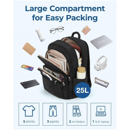 Backpack for Women and Men, Insulated Cooler Backpack with Large Compartments