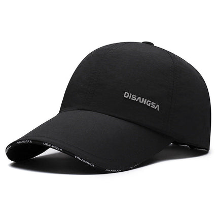 Mens Running Cap, Water Resistant Running Hat with Adjustable Strap, Lightweight Outdoor Cap for Sun Protection – image 9