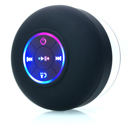 Small Outdoor Speaker for Bathroom, Portable Speaker with Suction Cup – image 6