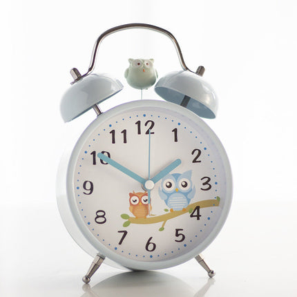 Cute Alarm Clock, Bedside Table Clock for Bedroom Decor – image 5