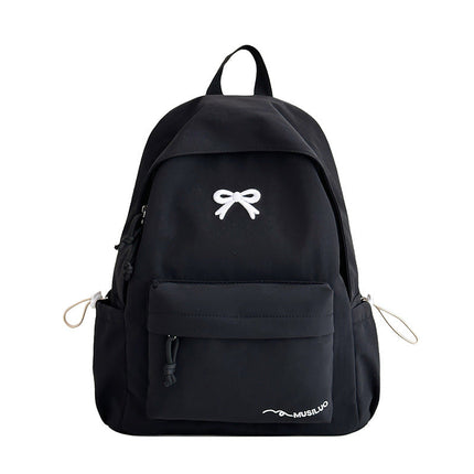 School Backpacks with Bow Embossing, Water Resistant Laptop Backpack for Work and Day Trips – image 4