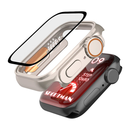 Apple Watch Screen Protector Case, Hard PC iWatch Case with Ultra Look Design – image 9