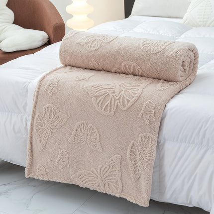 Throw Blanket, Cozy Soft Blanket with Butterfly Pattern – image 10