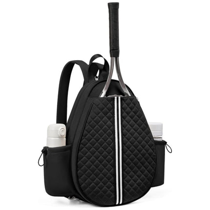 Quilted Tennis Backpack – image 4
