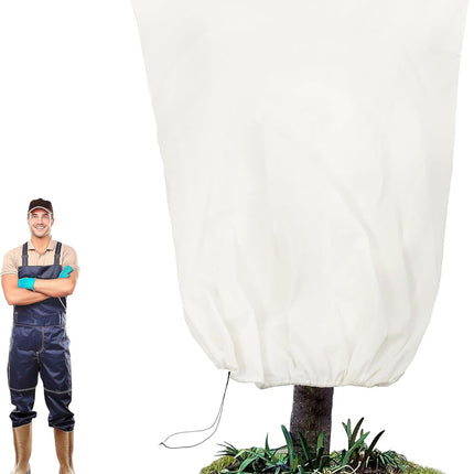 Winter Plant Cover, Heavy Duty Tree Protection Cover with Ties – image 8