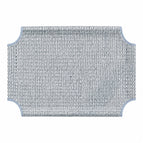 Minimalist Gray & Replacement Cover for Bed / S: 18.90 × 18.90 × 5.91 inch (recommended body length ≤11.81 inch / pet ≤10 jin)