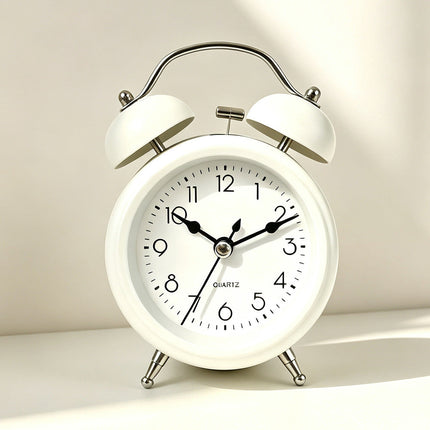 Retro Alarm Clock, Vintage Home Decor and Bedroom Decor with Quartz Movement – image 7