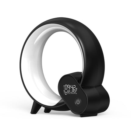 Sunrise Alarm Clock with Bluetooth Speaker & Mood Lighting | Wake Up Refreshed with Customizable Colors