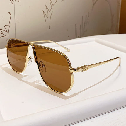 Aviator Sunglasses for Men, Luxury Metal Frame Sunglasses – image 9