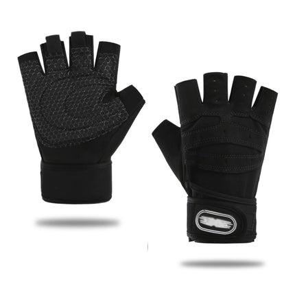 Weight Lifting Gloves for Women, Workout Gloves with Wrist Strap – image 4