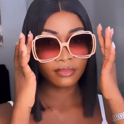 Oversized Sunglasses for Women, Trendy Shades for Women with Large Frame