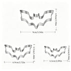 3-Piece Bat Set / silver