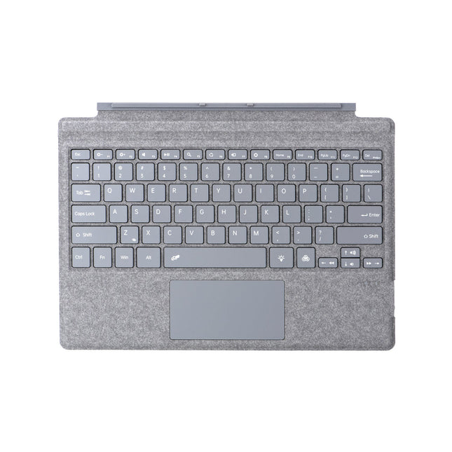 Ergonomic Keyboard, Wireless Keyboard with Touchpad