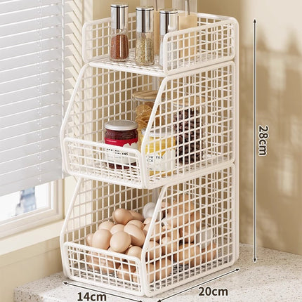 Pantry Organizer, Fruit Basket for Countertop – image 14