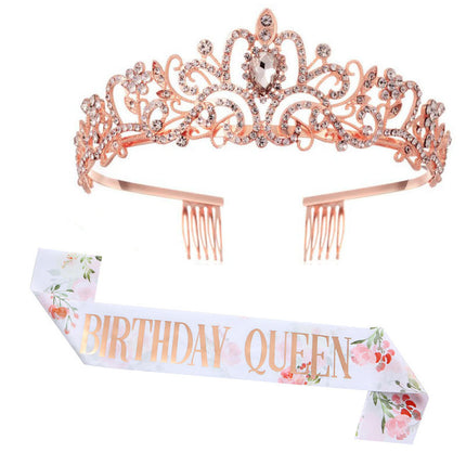 Queen Crown for Women, Birthday Gift for Her – image 18