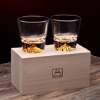 Double glass set
