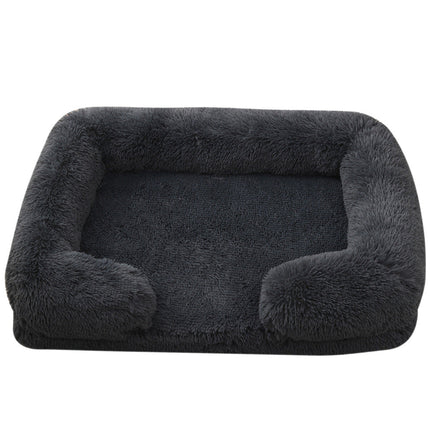 Plush Round Pet Bed in Various Colors & Sizes | Cozy Design for All Dog Breeds