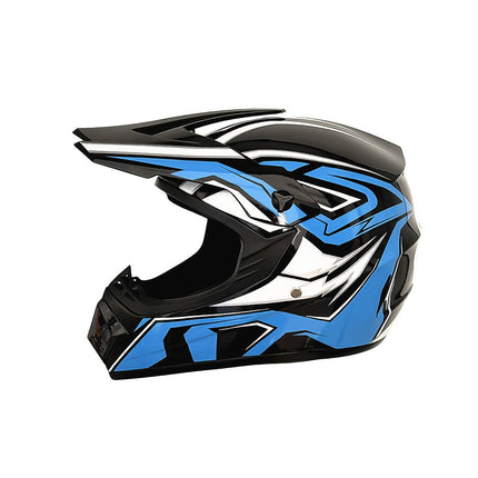 Dirt Bike Helmet, Motocross Helmet with Reinforced Chin Guard for Off Road – image 17