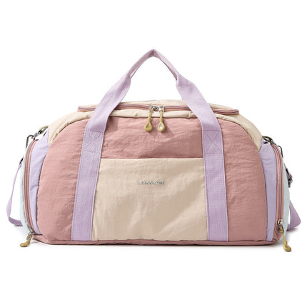 Gym Bag for Women, Sports Duffel Bag with Shoulder Strap and Handles