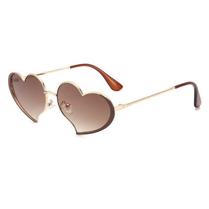 Heart Shaped Sunglasses for Women, Fashion Eyewear – image 6